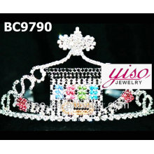 fashion crown tiara